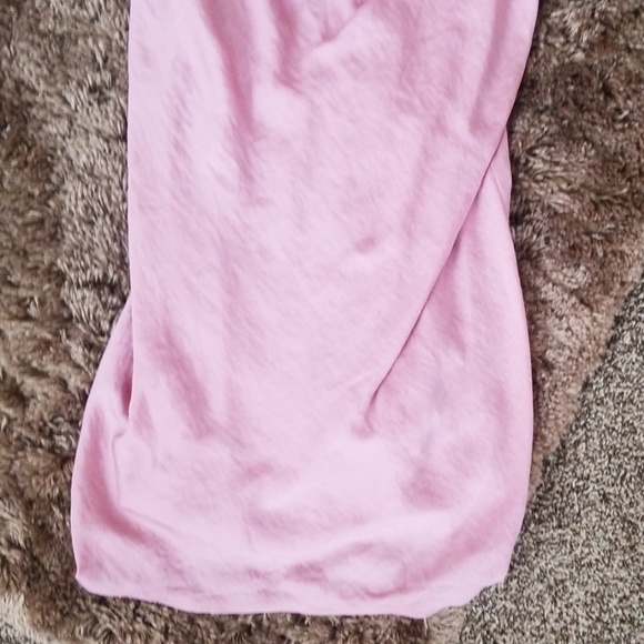 Drape Pink Dress size M - Picture 3 of 5